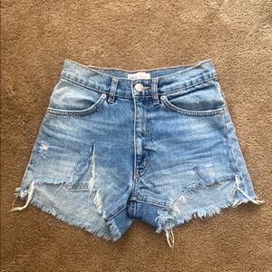 Zara Denim Shorts